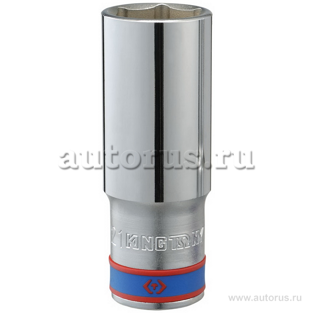 Головка торцевая глубокая шестигранная 1/2, 26 мм KING TONY 423526M